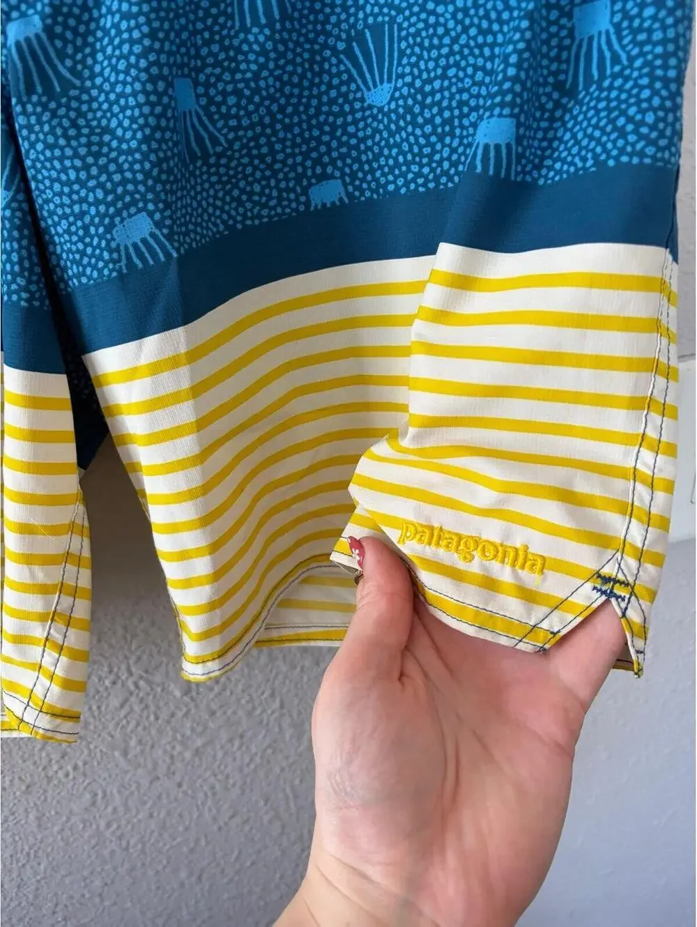 Men's Patagonia Swim Shorts size 32. No liner
